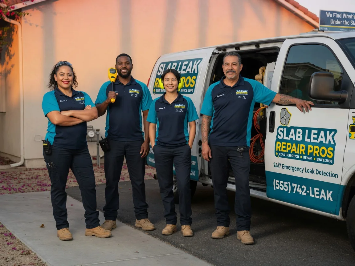 Slab Leak Repair company in Reydon, OK