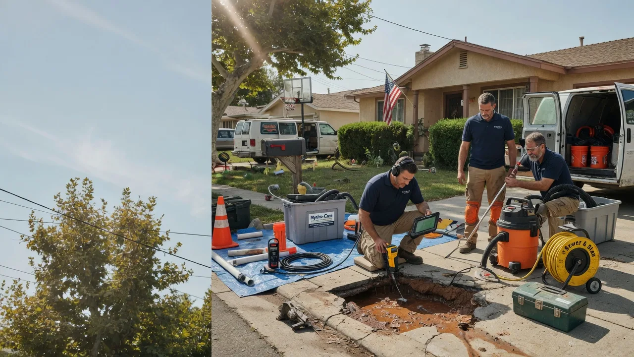 Slab Leak Repair in Reydon, OK near me
